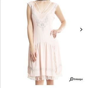 Fantastic Beast Pink Queenie dress